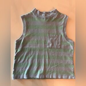 BDG Striped Sleeveless Sweater